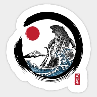 Enso Kaiju Sticker